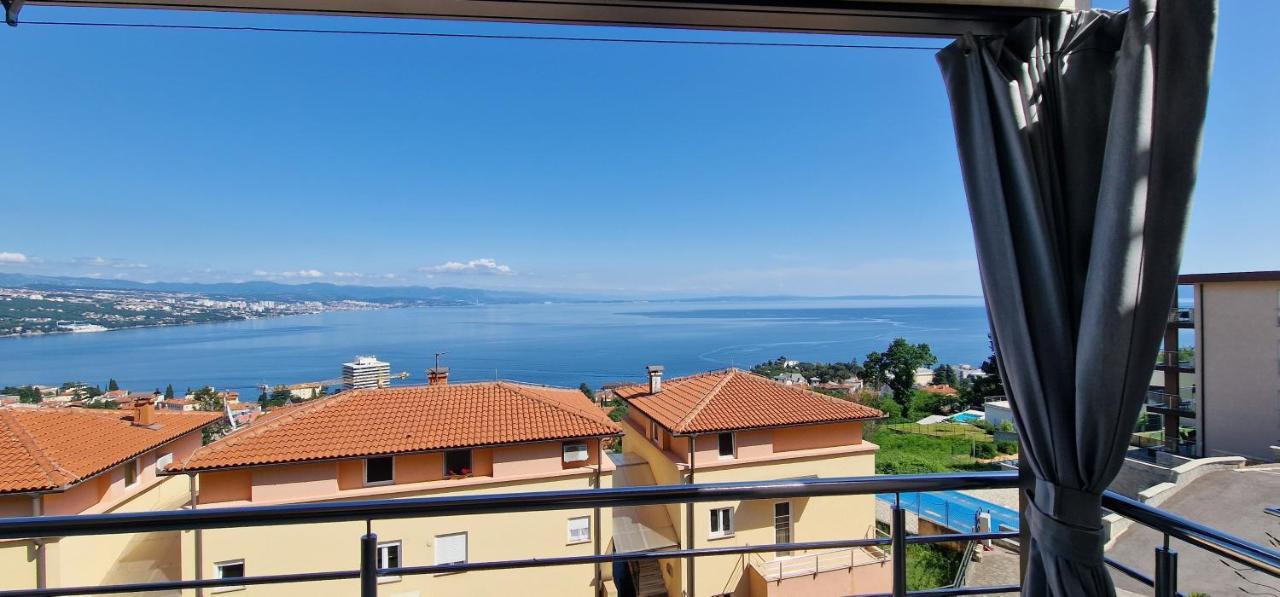 Apartment Eclipse Opatija Exterior foto