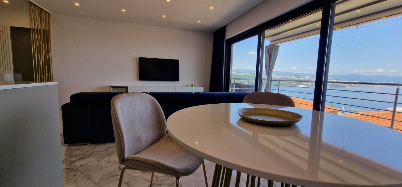 Apartment Eclipse Opatija Exterior foto