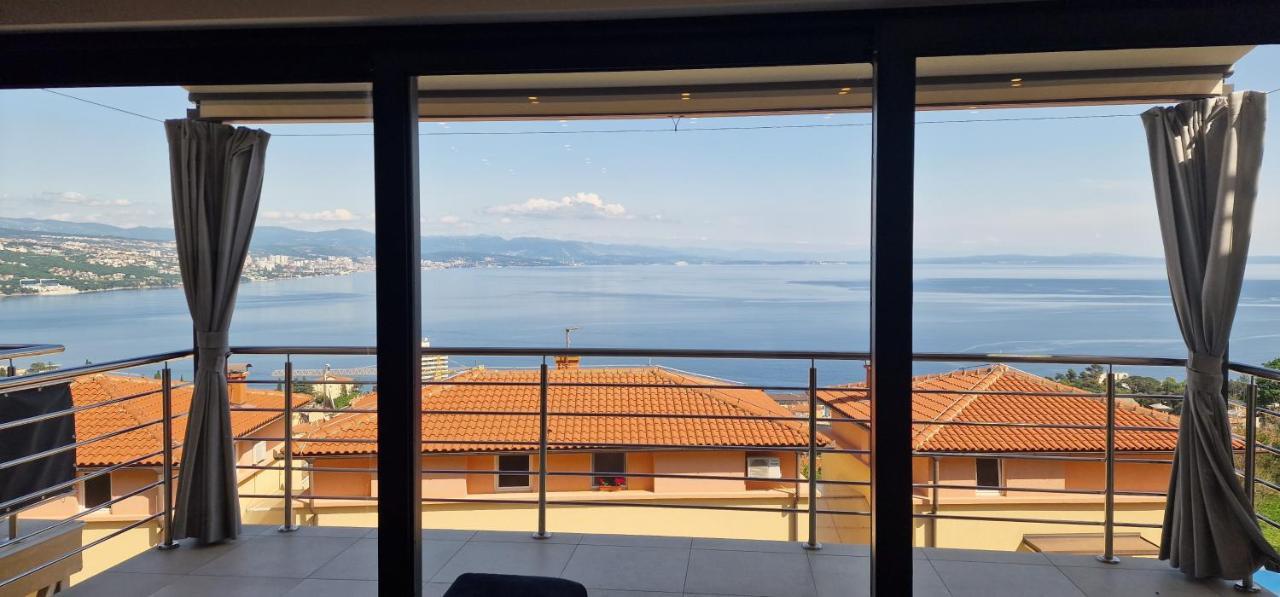 Apartment Eclipse Opatija Exterior foto